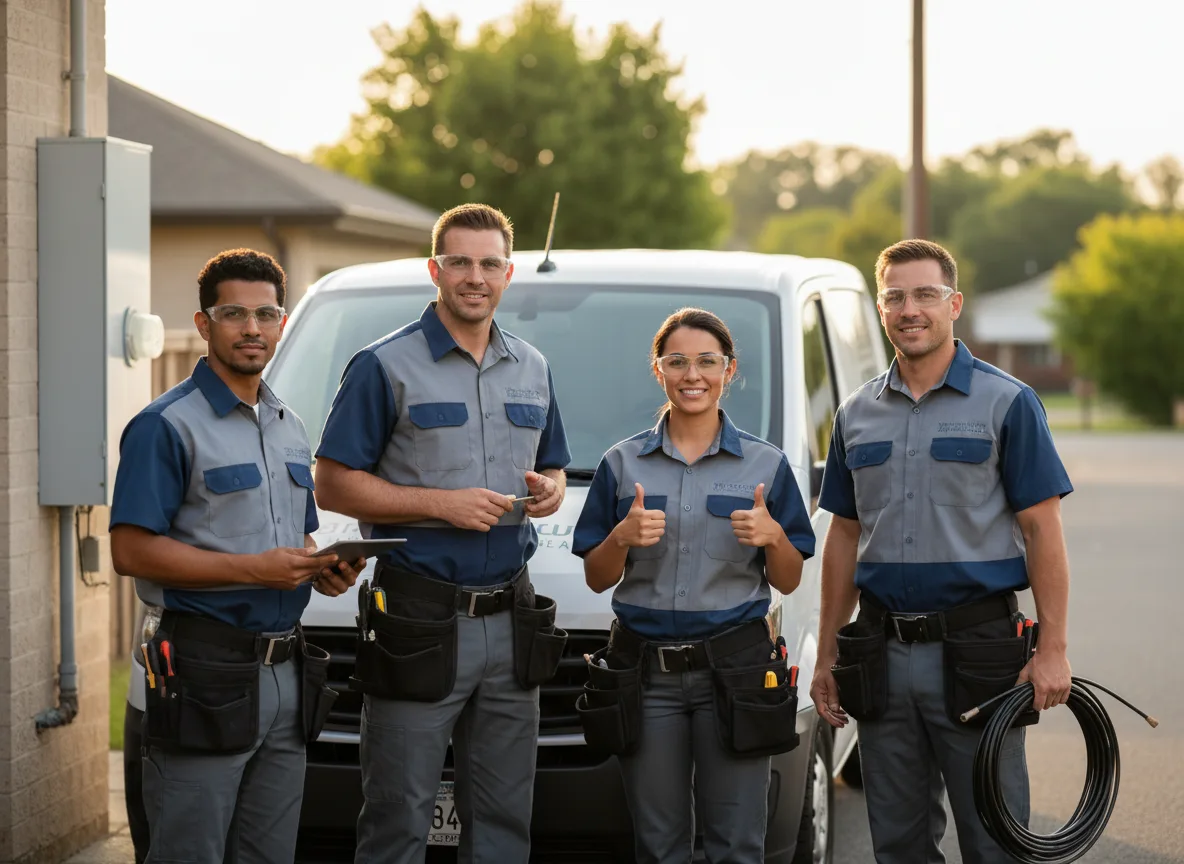 Residential electrical contractor serving homeowners in Mason City, IA